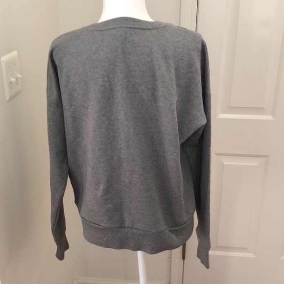 J CREW Embroidered flower sweatshirt, NWT - Picture 4 of 9